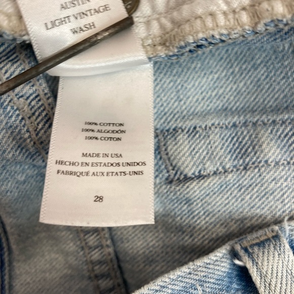 Rails Distressed Cutoff Jean Shorts - Picture 8 of 9